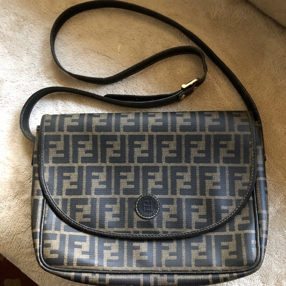 Fendi Zucca Crossbody